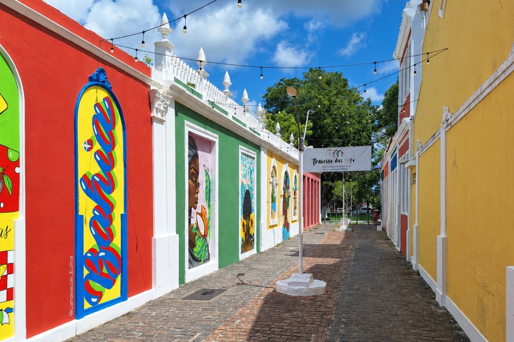 Centro histórico de Canavieiras
