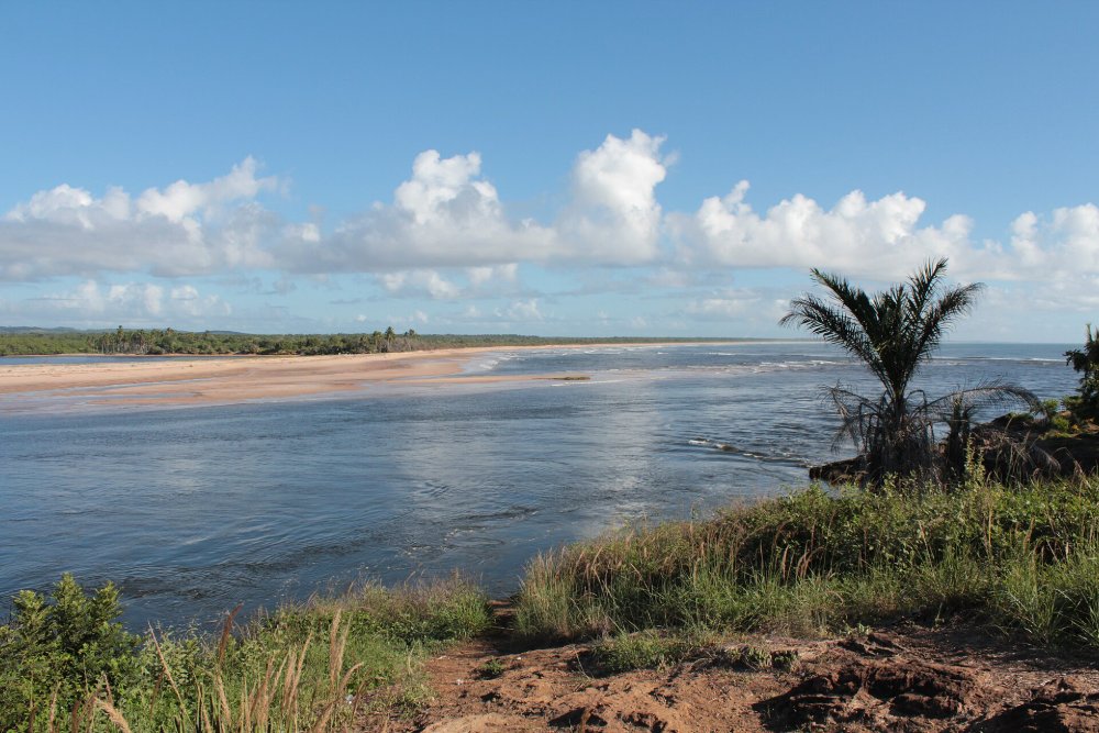 Praia de Itacaré, na Bahia