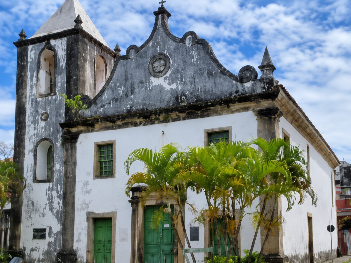 Igreja histórica em Ilhéus